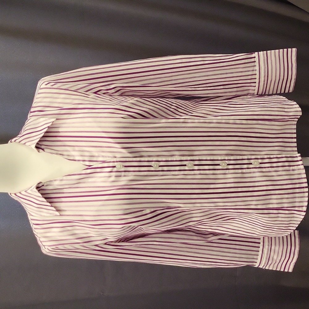 Alfani striped button down